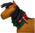 Hand Felted Wool Horse Wreath Christmas Tree Topper Arcadia Home - ARCADIA HOME